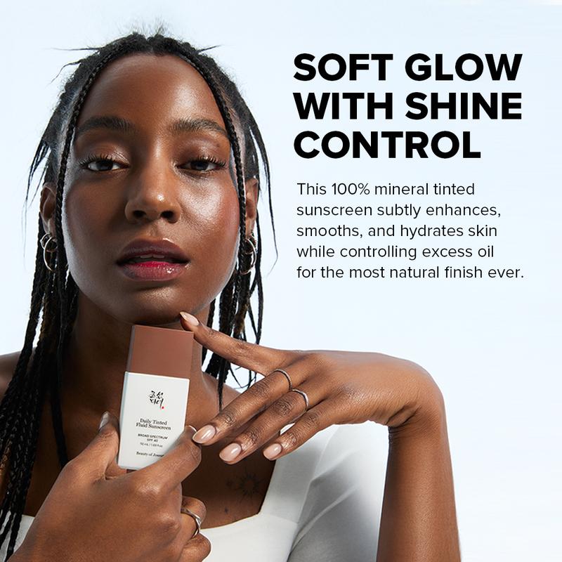 Daily Tinted Fluid Sunscreen 50ml Spf Facial