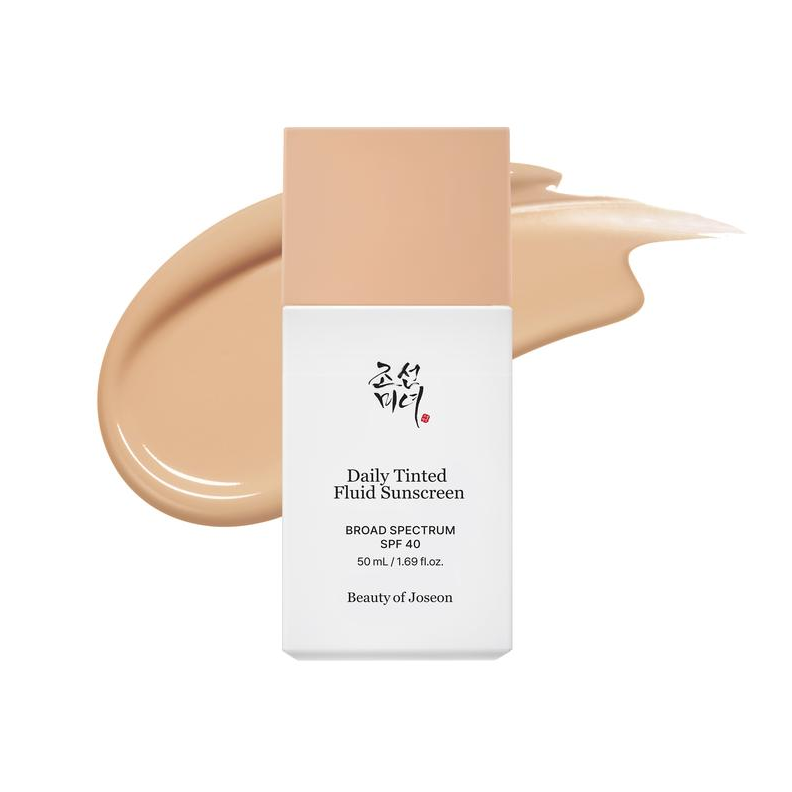 Daily Tinted Fluid Sunscreen 50ml Spf Facial