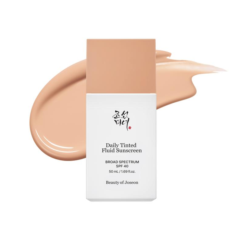 Daily Tinted Fluid Sunscreen 50ml Spf Facial