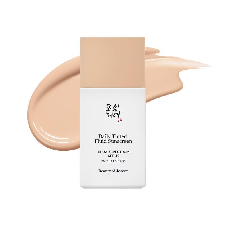 Daily Tinted Fluid Sunscreen 50ml Spf Facial